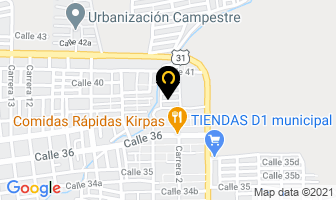 Mapa de Plasma Publicidad en Palmira