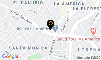 Mapa de Plasmavall Sas en Medellín