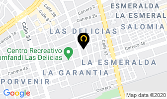 Mapa de Plasmega S.a. en Cali