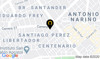 Mapa de Plasmocol en Bogotá D.C