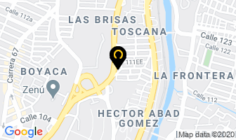 Mapa de Plast Danti en Medellín