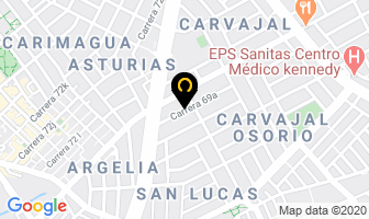 Mapa de Plast-Innova S.a. en Bogotá D.C