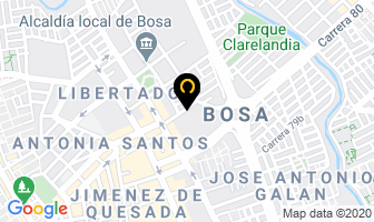 Mapa de Plastank Colombia Ltda. en Bogotá D.C