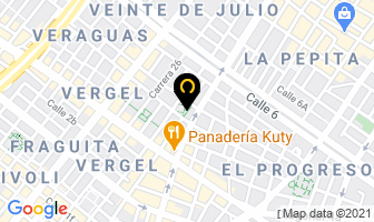 Mapa de Plasti Troqueles en Bogotá D.C
