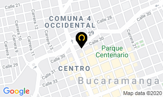 Mapa de Plastiagro en Bucaramanga
