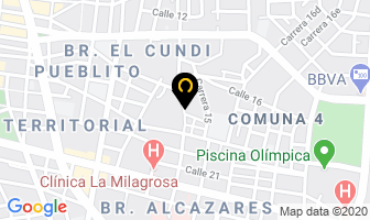 Mapa de Plastibolsas Carlos en Santa Marta