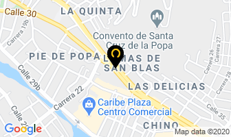 Mapa de Plasticbolsas en Cartagena