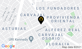 Mapa de Plástico Burbuja Arcoplast en Bogotá D.C