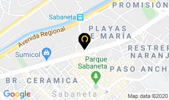 Mapa de Plasticos Ambientales S.a.s. en Sabaneta