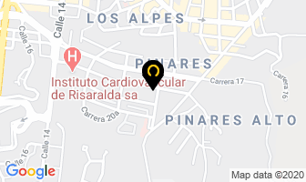 Mapa de Plásticos Brand en Pereira