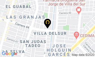 Mapa de Plásticos Calibrados S.a.s. en Cali