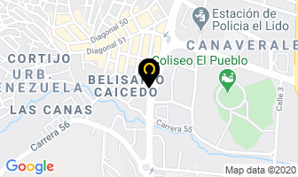 Mapa de Plásticos De Ingeniería Ltda. en Cali