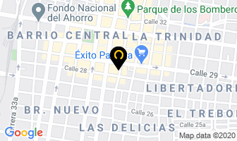 Mapa de Plásticos Doña Gloria en Palmira