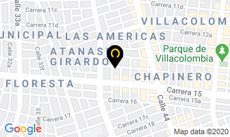 Mapa de Plásticos Elca en Cali