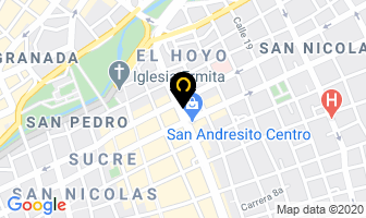 Mapa de Plásticos Especiales Ltda. en Cali