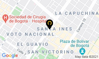 Mapa de Plásticos Fénix Mar en Bogotá D.C