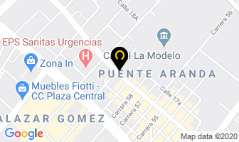 Mapa de Plásticos Flexibles Ltda. en Bogotá D.C