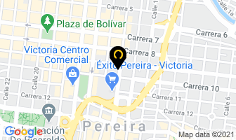 Mapa de Plásticos J & M en Pereira