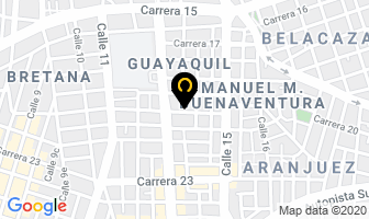 Mapa de Plásticos Jami & Cía Ltda. en Cali