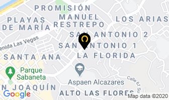 Mapa de Plásticos Jd en Medellín