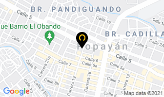 Mapa de Plásticos Laksmy en Popayán