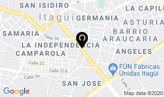 Mapa de Plásticos Medellín S.a.s. en Itaguí