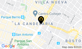 Mapa de Plásticos Minipet S.a.s. en Medellín