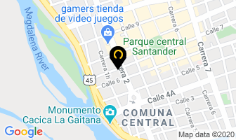Mapa de Plásticos Palermo en Neiva
