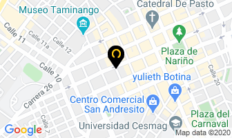 Mapa de Plasticos Rimax Ltda. en Pasto