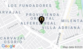 Mapa de Plásticos Sariplast en Bogotá D.C