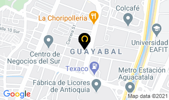 Mapa de Plásticos Trinidad en Guadalupe