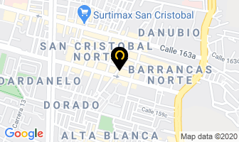 Mapa de Plasticos Y Desechables en Bogotá D.C