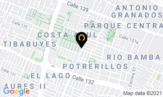 Mapa de Plásticos Y Desechables Costa Zul en Bogotá D.C