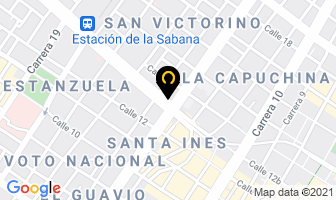 Mapa de Plásticos Y Empaques Plastivel en Bogotá D.C
