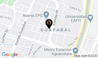 Mapa de Plásticos Y Marcas en Guadalupe