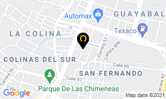 Mapa de Plásticos Y Pigmentos Ltda. en Medellín