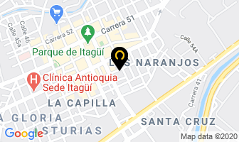 Mapa de Plasticos Y Variedades Eduar en Itaguí