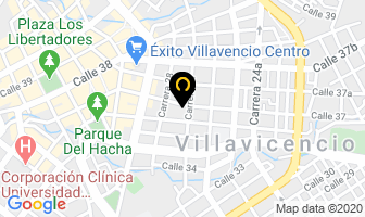 Mapa de Plastidescol en Villavicencio