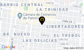 Mapa de Plastiempaques en Palmira
