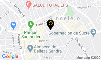 Mapa de Plastigiraldo en Sincelejo