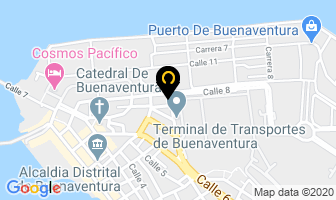 Mapa de Plastikar en Buenaventura