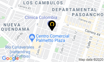 Mapa de Plastikos Cirujanos S.a. en Cali
