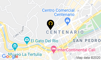 Mapa de Plastilina Centro De Desarrollo Infantil en Cali