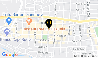 Mapa de Plastimickey en Barrancabermeja