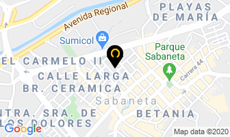 Mapa de Plastiriegos en Medellín