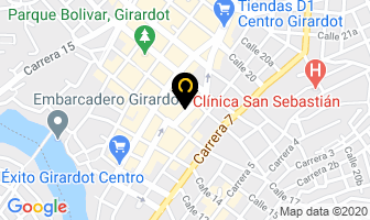 Mapa de Plastirimax La 9 en Girardot