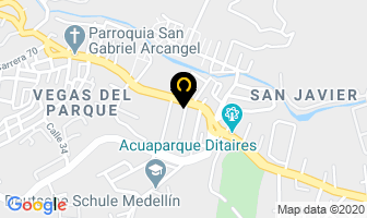 Mapa de Plastivegas en Itaguí
