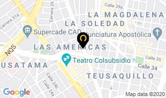 Mapa de Plata Bermúdez Clemencia en Bogotá D.C