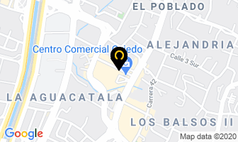 Mapa de Plata Dulcae S.a.s en Medellín