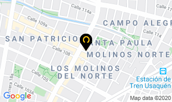 Mapa de Plata Peluquería en Bogotá D.C